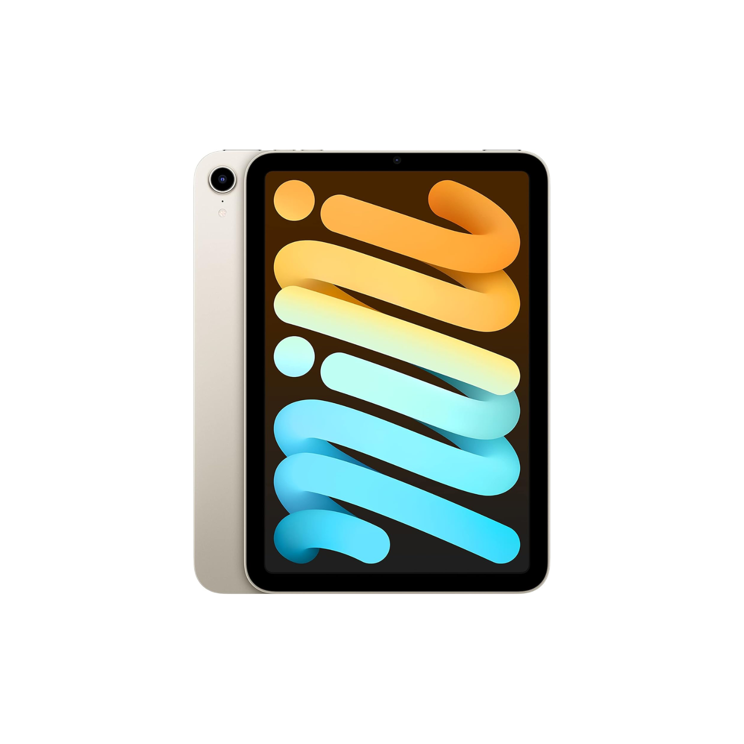Apple iPad Mini 6th Generation 8.3-inch Display A15 Bionic Chip 64GB Starlight - Perfect for Travel, Work & Entertainment