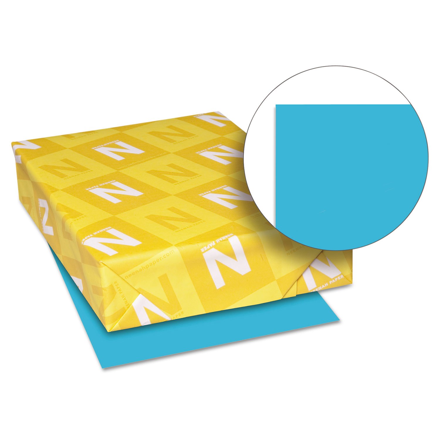 WAU22721 - Neenah Paper Astrobrights Colored Card Stock | 65 lb, 8.5 x 11 Inches, 24 Bright Colors | Perfect for Scrapbooking, Invitations, DIY Crafts & School Projects