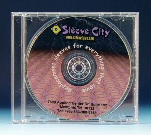 Premium Clear CD Jewel Cases with Single Tray (10-Pack) – Perfect for Music Albums, Software Discs & Collectible Storage