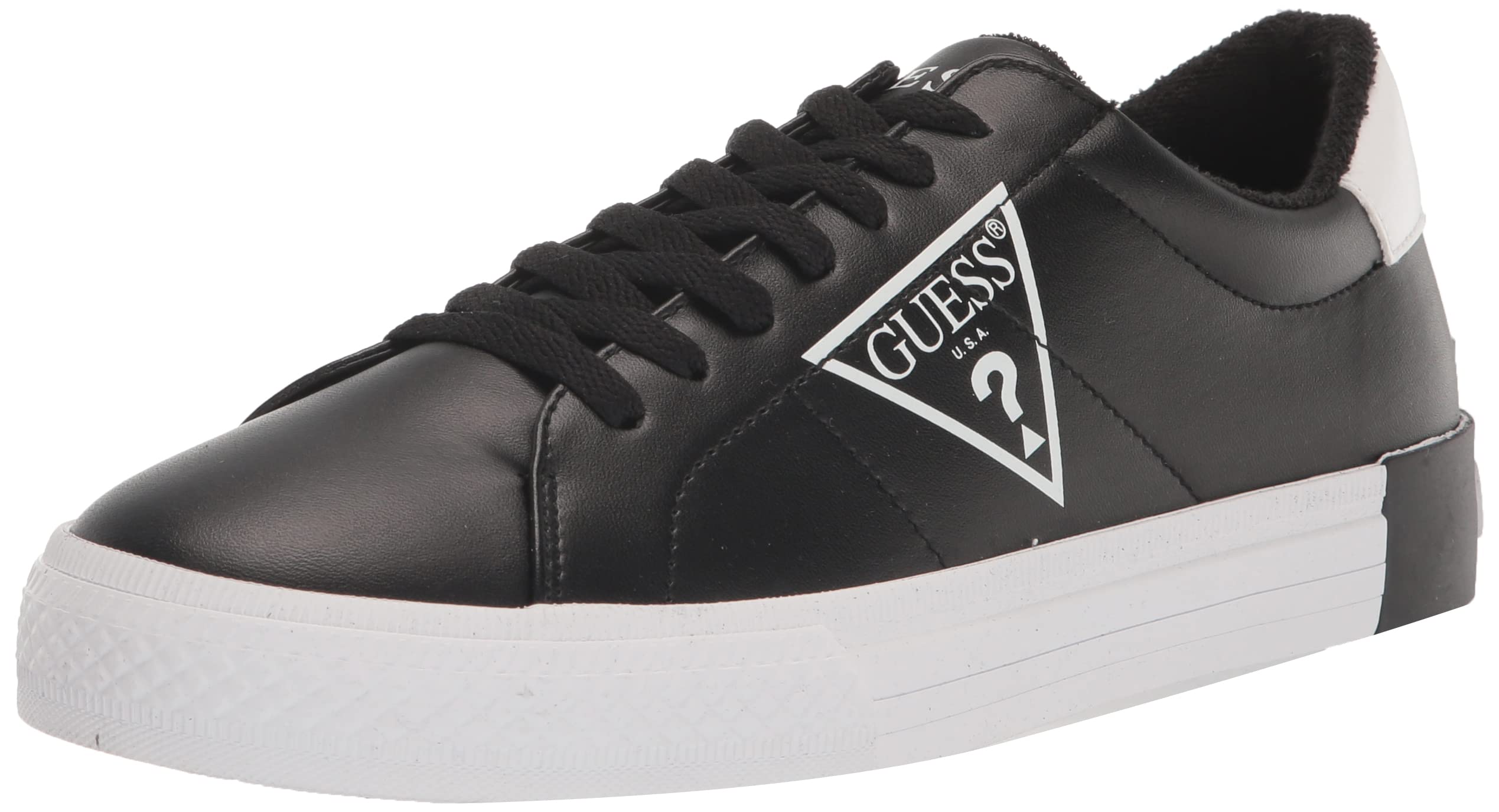 GUESS Men's Sevan Sneakers - Stylish & Comfortable Casual Shoes for Everyday Wear | Perfect for Walking, Running & Gym Workouts