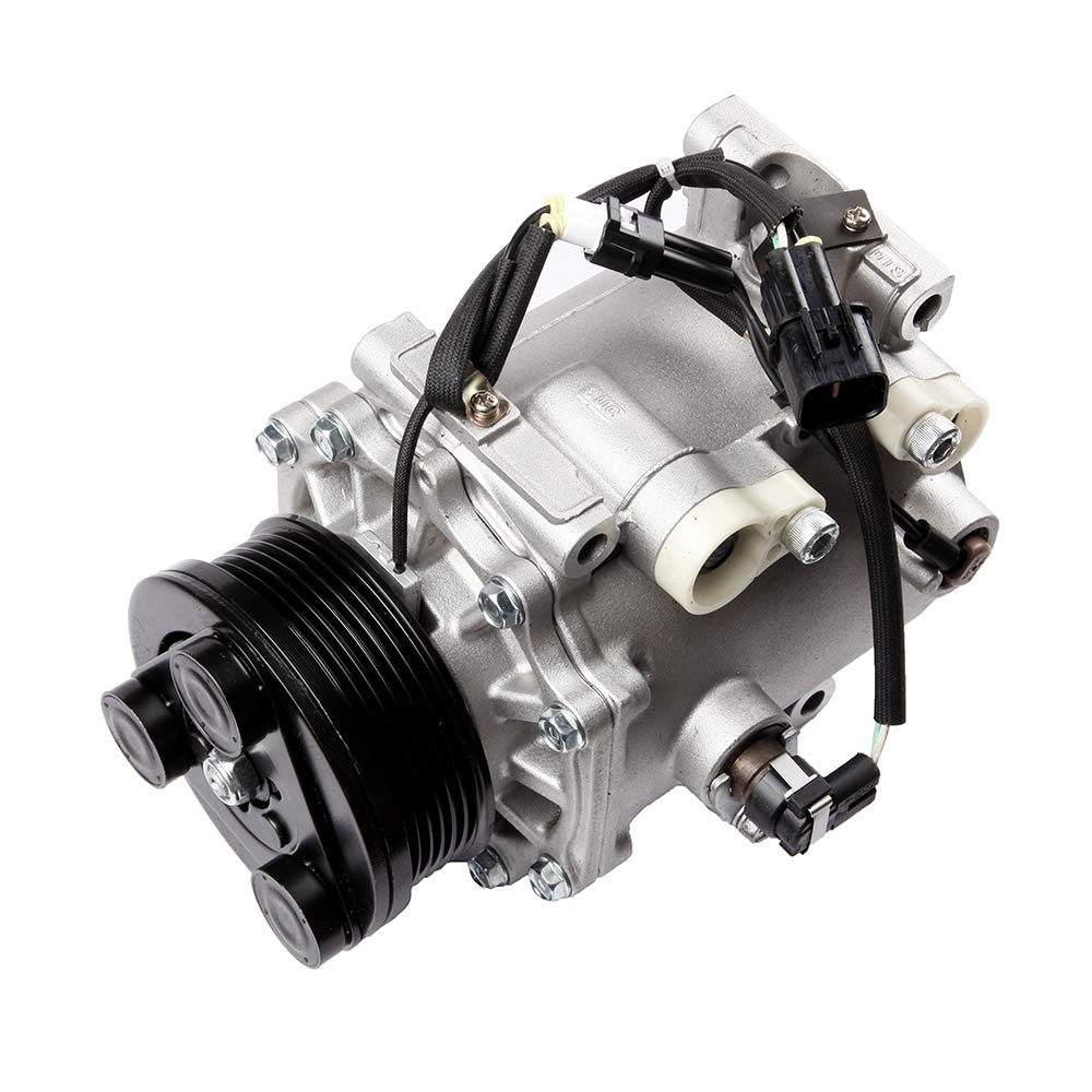 2000-2004 Mitsubishi Diamante & 2001-2005 Dodge Stratus AC Compressor with Clutch - 10529AC - Perfect for Summer Cooling & Auto AC Repair