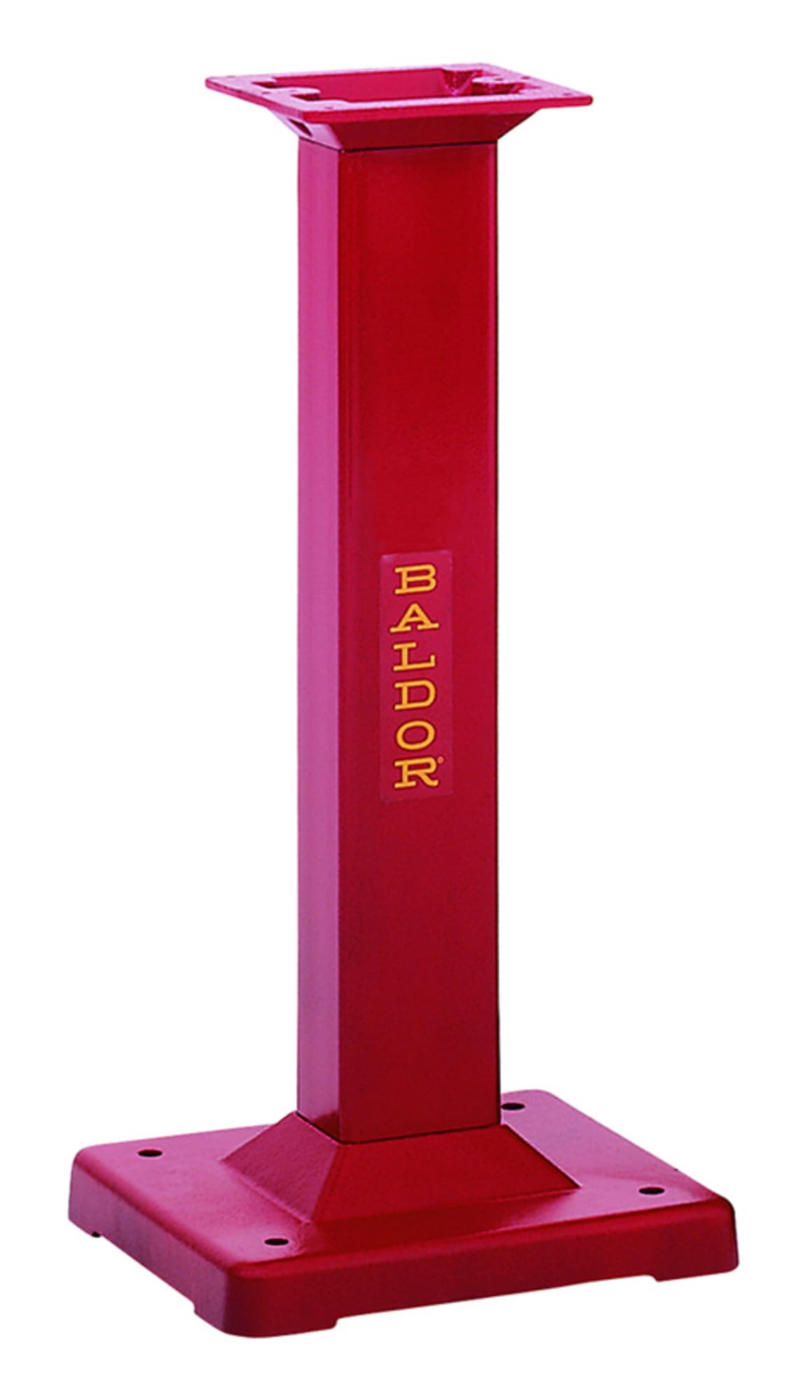 Baldor Grinder Pedestal Stand - Heavy Duty Industrial Bench Grinder Mount for Workshops & Garages - Perfect for Metalworking, Woodworking & DIY Projects