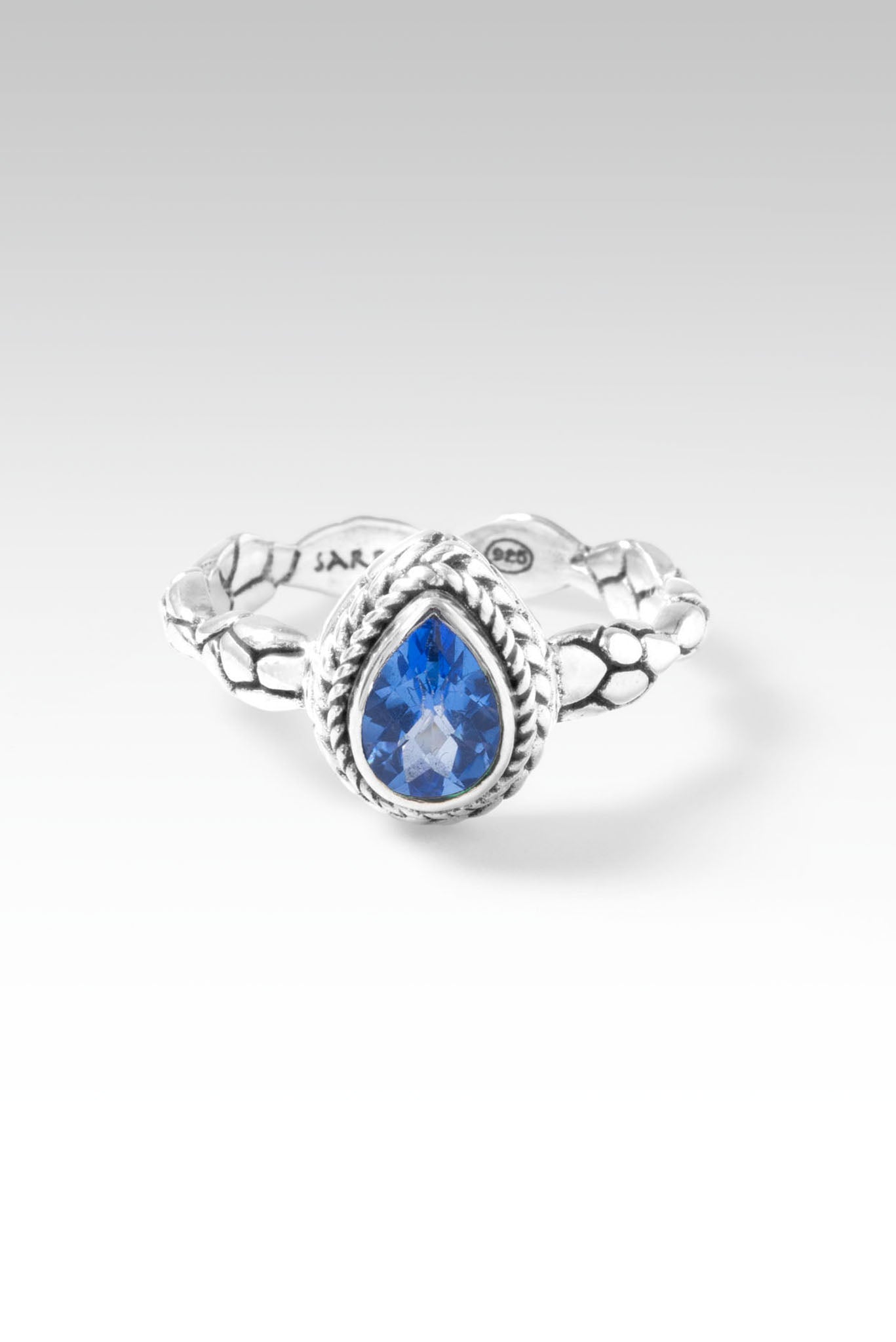 Wish Ring II™ in Royal Bali Blue™ Mystic Topaz - Elegant Gemstone Jewelry for Women, Perfect for Weddings, Anniversaries & Special Occasions