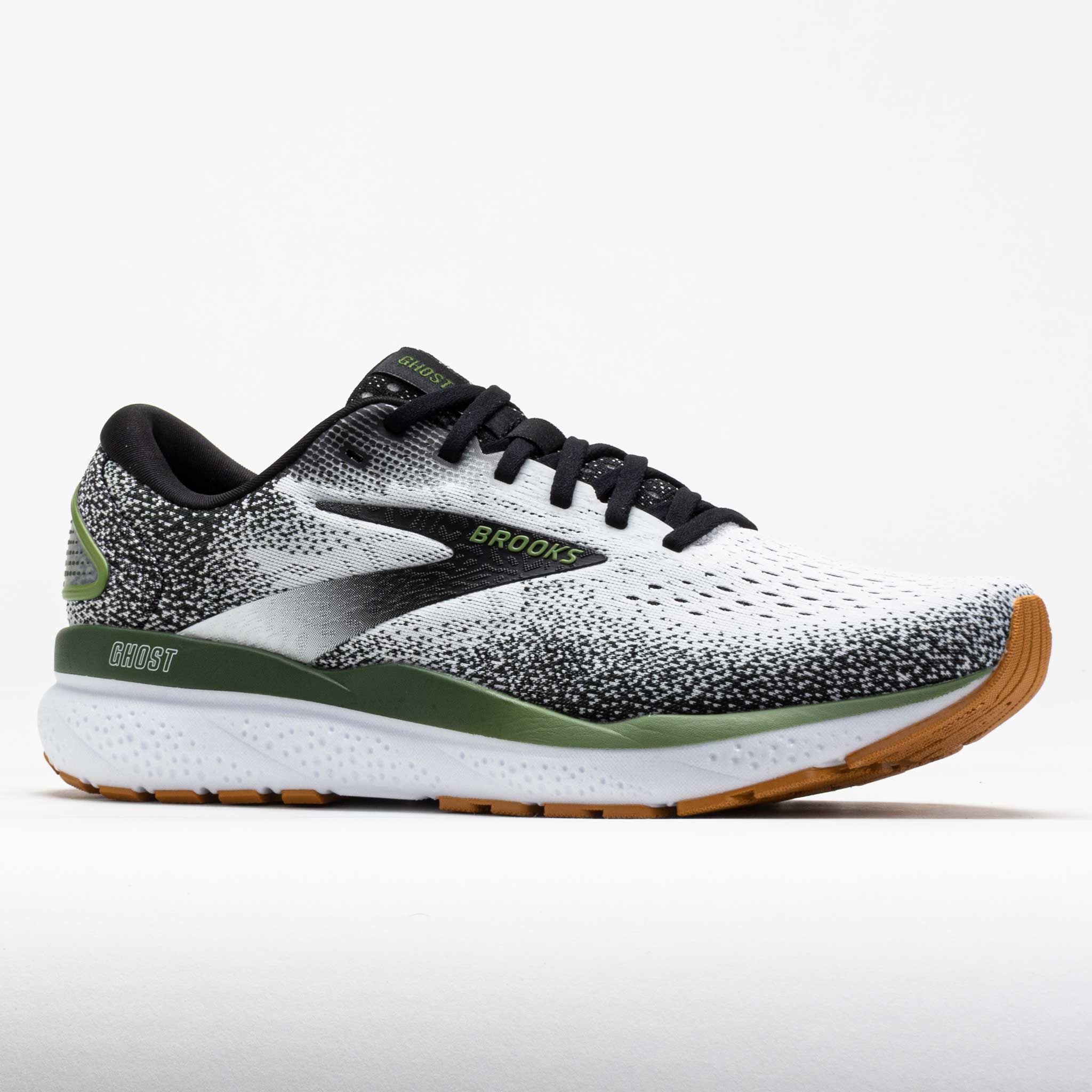 White / Black/ Green