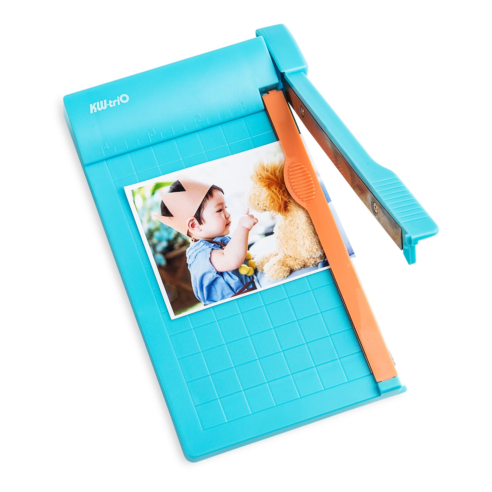 6 Inch Mini Paper Trimmer Guillotine Cutter - 160mm Desktop Paper Cutting Machine for Crafting, Photos, Cards & Scrapbooking | Perfect for Office, Home & School Supplies | DIY Projects, Artwork & Document Trimming