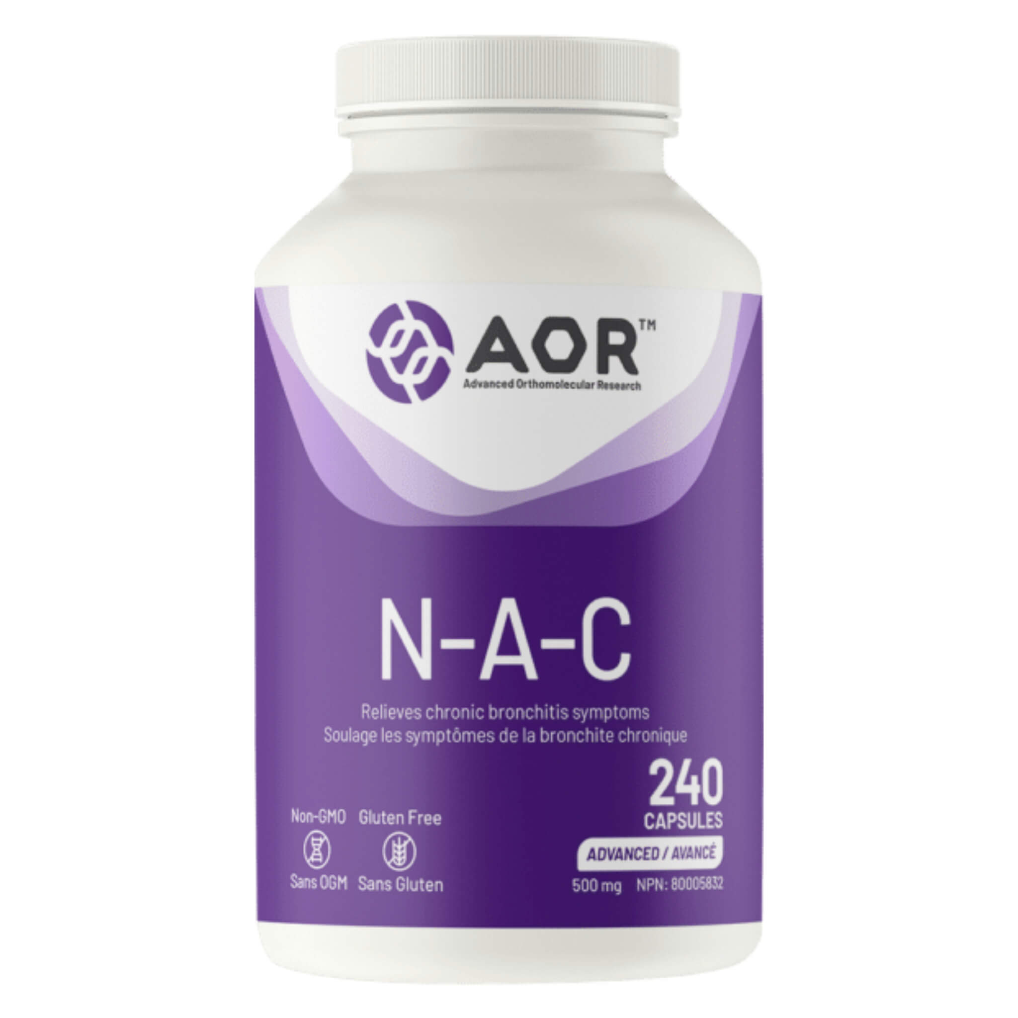 N-Acetyl L-Cysteine (NAC) 500mg Supplement - Supports Liver Health, Respiratory Function & Antioxidant Protection | Daily Wellness & Detox Support