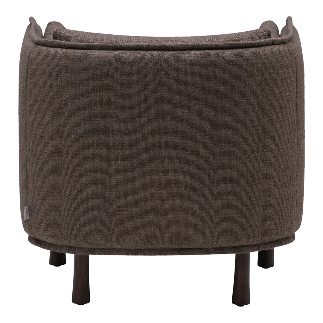 Jonas Wagell Kite Club Chair by Wendelbo - Modern Scandinavian Lounge Chair for Living Room, Bedroom & Office - Perfect for Relaxing and Reading