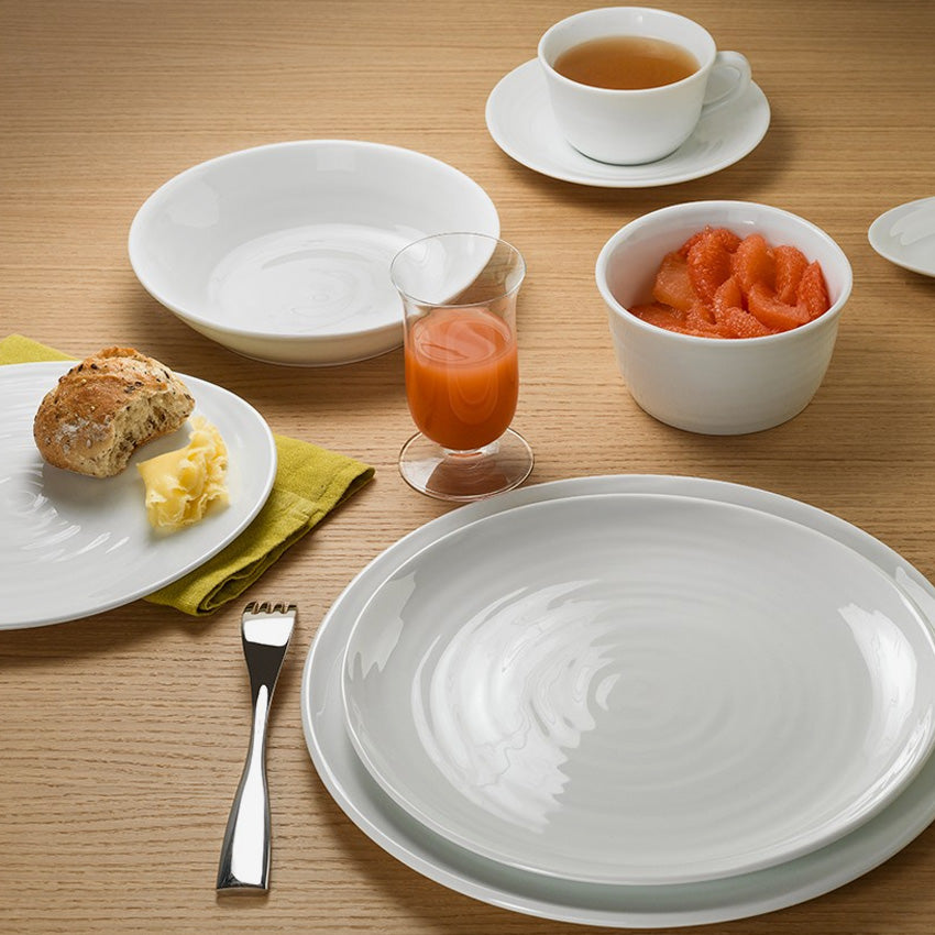 Bernardaud Origine Salad Bowl - Elegant Porcelain Serving Bowl for Salads, Pasta & Desserts | Perfect for Dinner Parties & Family Gatherings