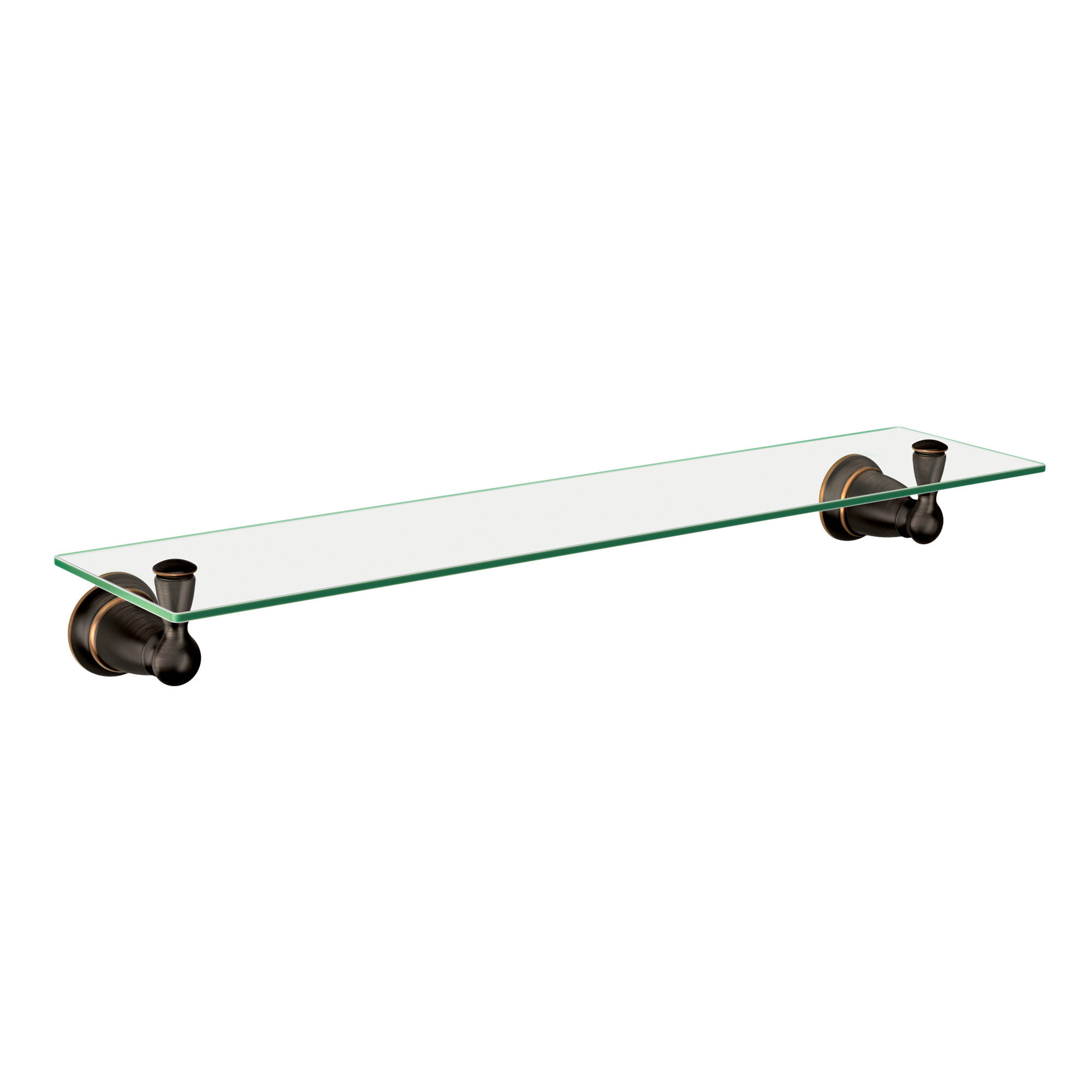 Banbury Chrome Vanity Shelf - Elegant Bathroom Storage Organizer for Makeup, Perfumes & Toiletries | Perfect for Vanity, Countertop & Bathroom Decor