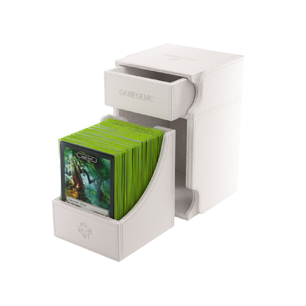 Watchtower 100+ XL White - Premium Large White Watch Display Stand for Luxury Watches & Jewelry - Perfect for Watch Collectors, Retail Stores & Home Display