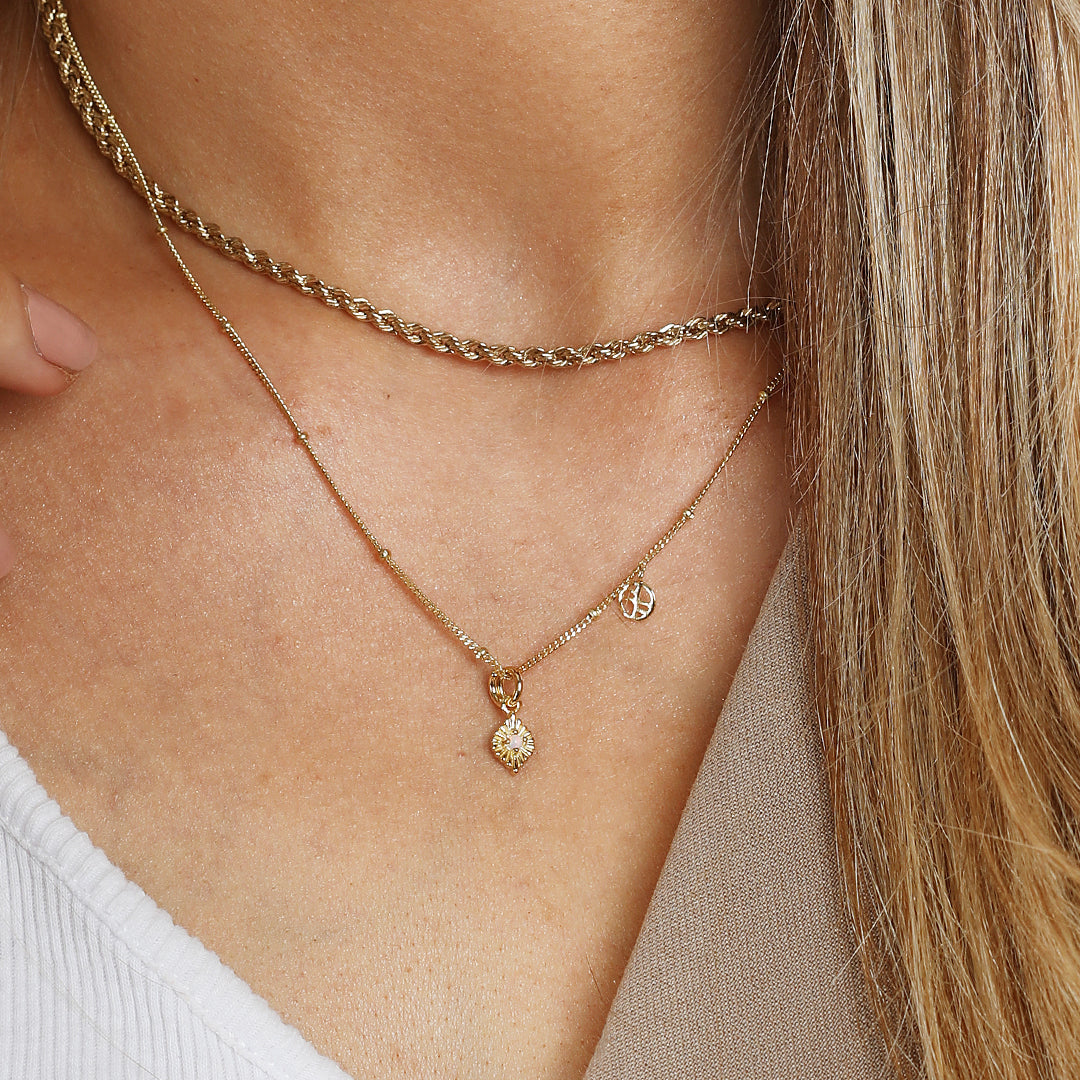 Pillar Charm - Elegant & Unique Jewelry for Necklaces, Bracelets & DIY Crafting | Perfect for Gifts, Fashion Accessories & Spiritual Healing