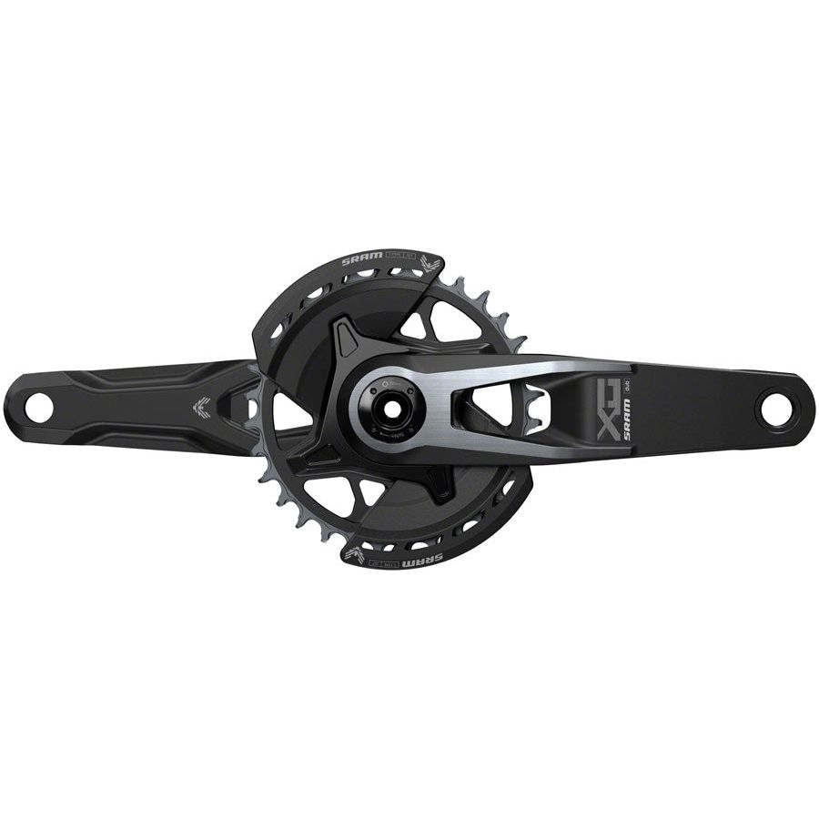 SRAM X0 T-Type Eagle Transmission Groupset - 165mm Crank, 32T Chainring, AXS POD Controller, 10-52T Cassette, Rear Derailleur, Chain (V2) | Premium Mountain Bike Drivetrain for Trail & Enduro Riding