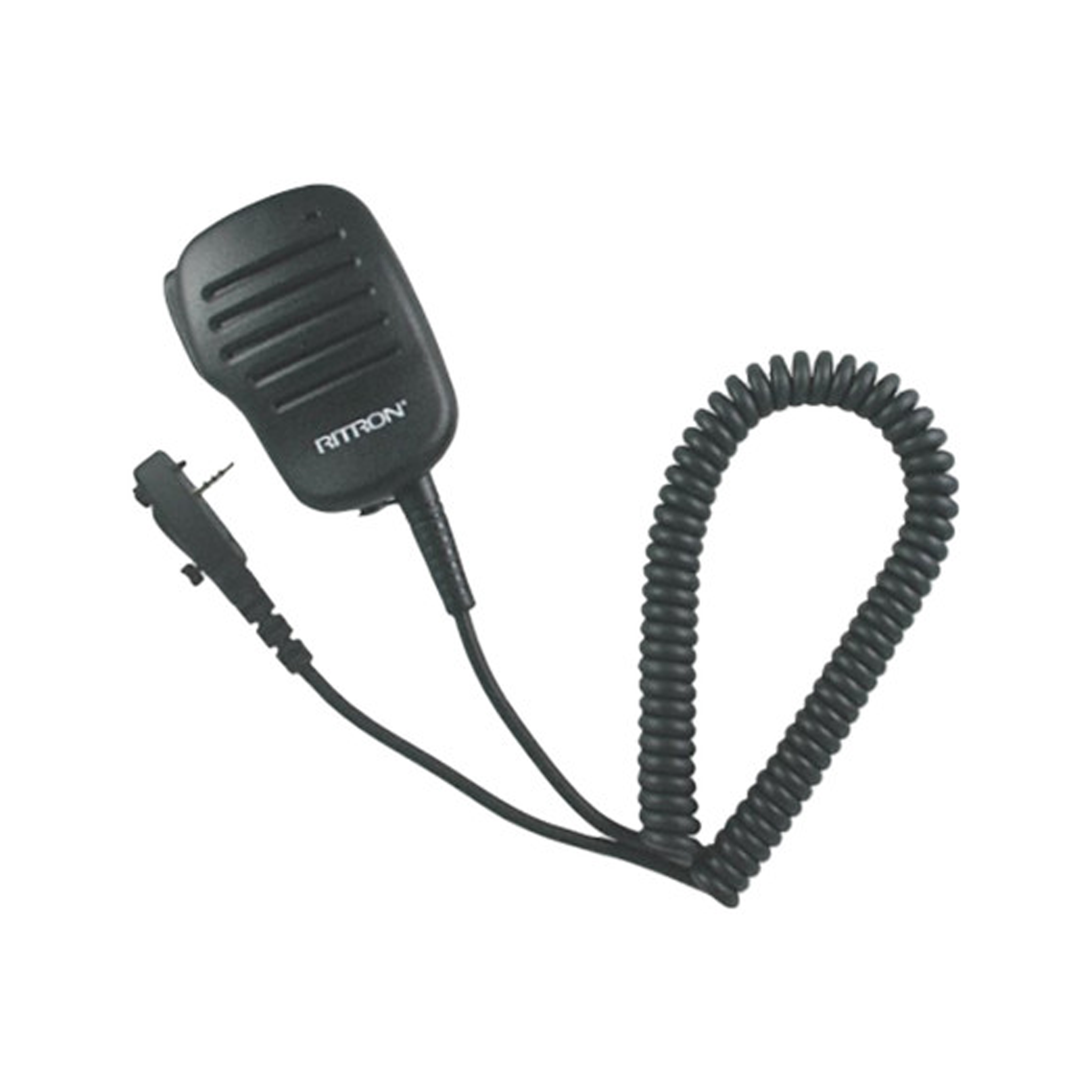 Ritron RSM 5XA Speaker Microphone for J Series Radios - Durable Two-Way Communication Device for Construction, Security & Outdoor Adventures
