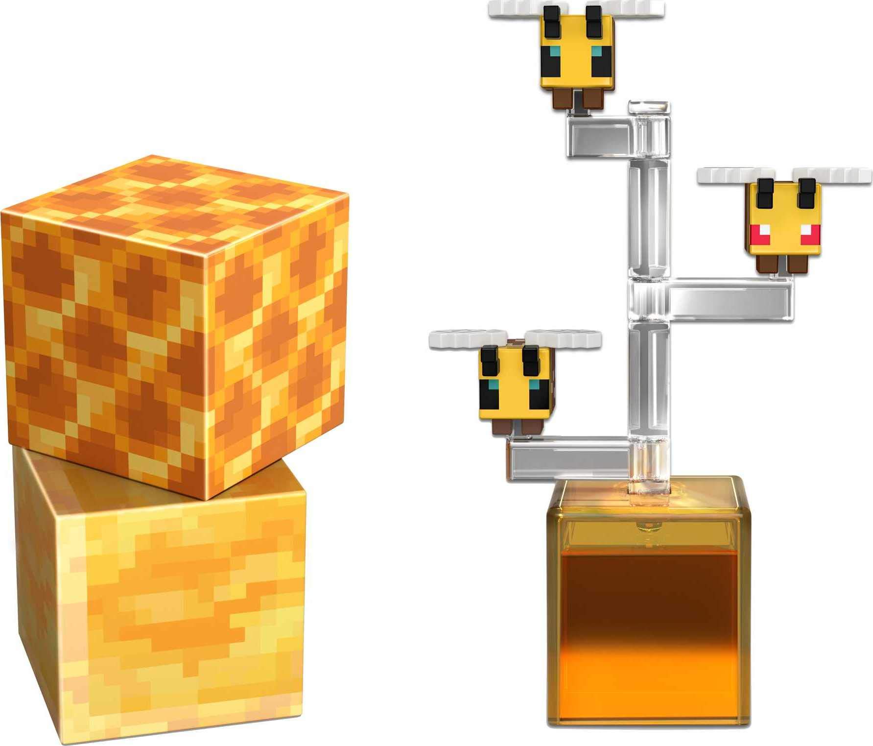 Minecraft Craft-A-Block Steve Figure - Authentic Pixelated Video Game Character Action Toy for Kids | Build, Explore & Survive | Collectible Gift for Fans Ages 6+ | Perfect for Birthday Gifts, Game Room Decor & Creative Play