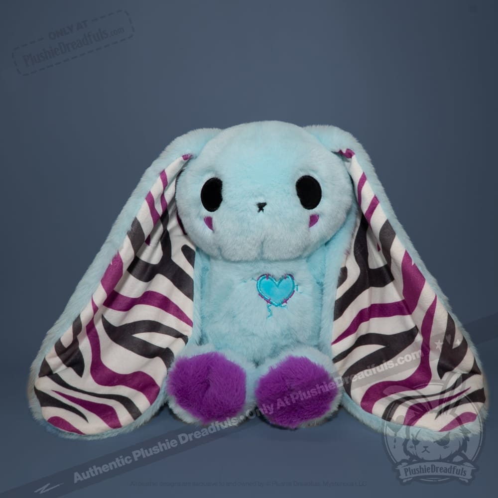 Plushie Dreadfuls Ehlers Danlos V2 Rabbit - Soft Stuffed Animal Toy for Kids & Collectors | Perfect for Cuddling, Gifts, and Awareness Support