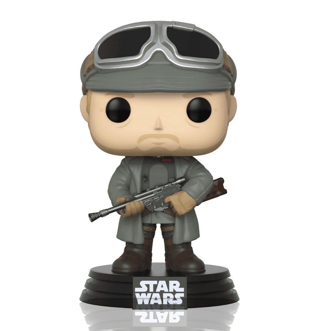 Funko Pop! Star Wars: Solo Tobias Beckett #242 Collectible Vinyl Figure - Perfect for Star Wars Fans & Collectors - Great for Display, Gifts, and Themed Decor