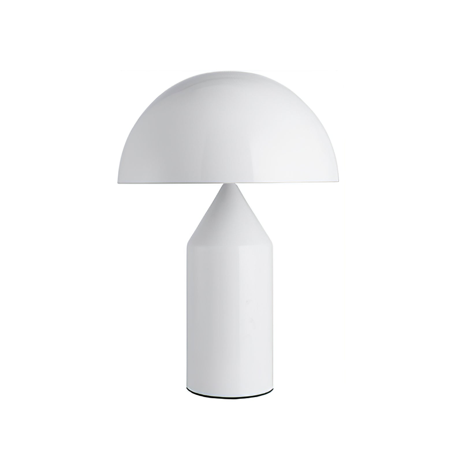Modern Atollo Metal Table Lamp - Sleek Design for Living Room, Bedroom & Office - Dimmable LED Light for Home Decor & Workspace