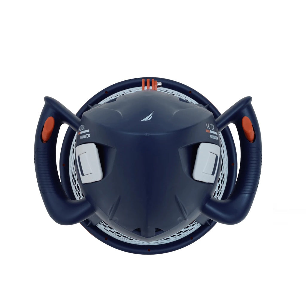 Nautica Navigator Sea Scooter - Portable Underwater Scooter for Snorkeling, Diving & Swimming | Lightweight & Powerful Water Propulsion Device for Ocean Adventures & Pool Fun