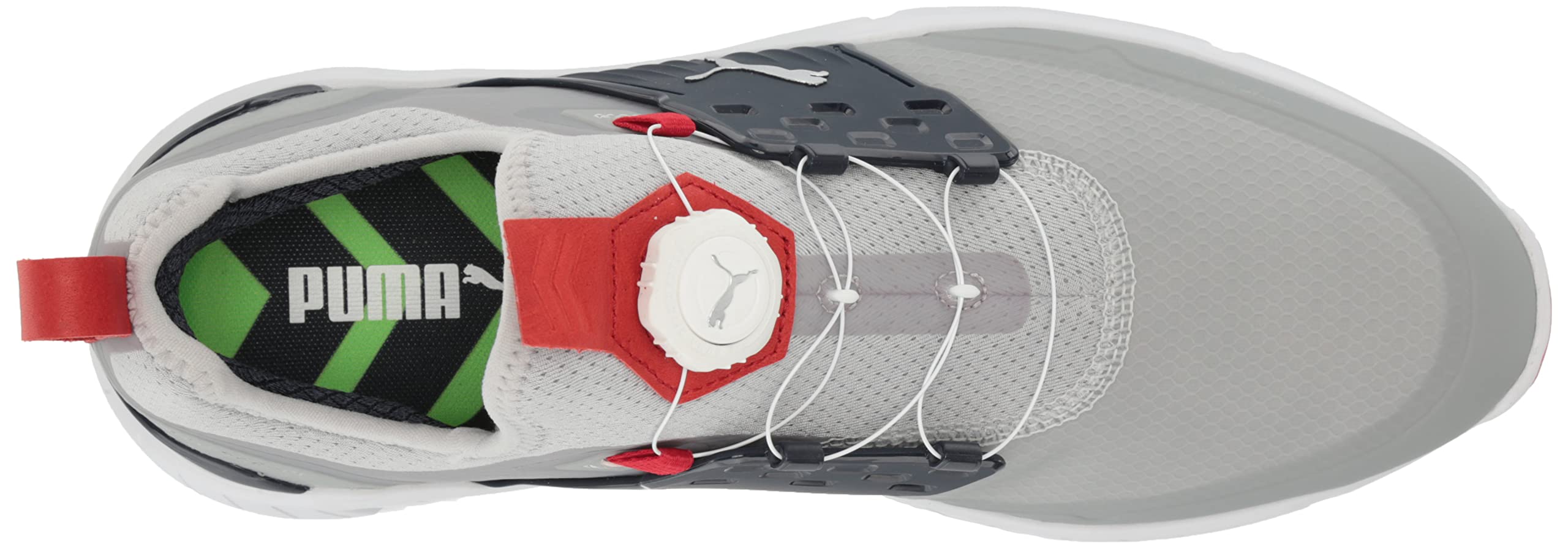 Puma Men's Ignite Articulate Golf Shoes - Lightweight & Comfortable Spiked Golf Shoes for Men - Perfect for Golf Course & Outdoor Sports