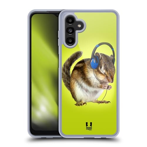 Chipmunk Listening To Music