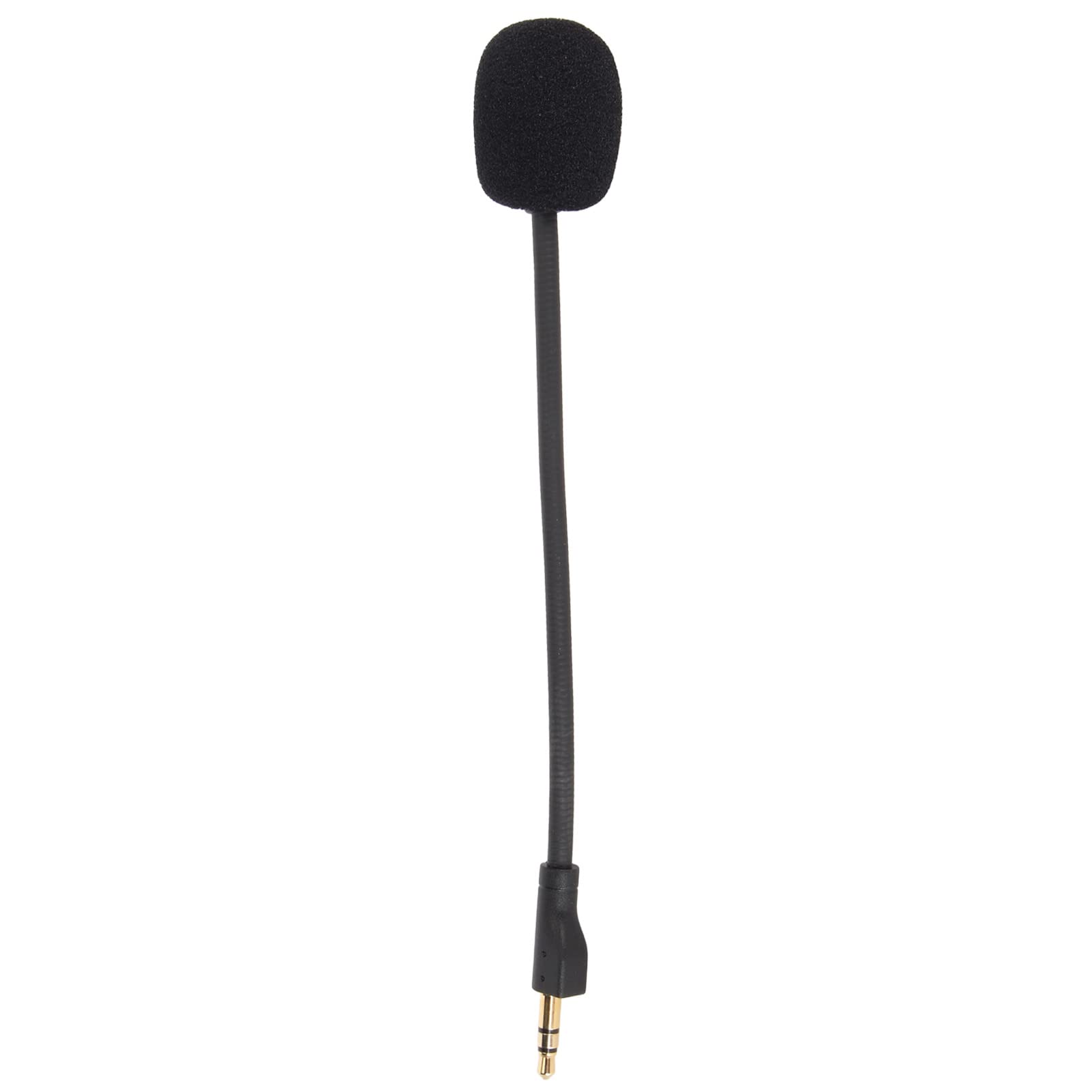 Kelepu 3.5mm Rotatable Gold Plated Microphone Replacement with Flexible Detachable Design - Compatible with Logitech G PRO & G PRO X Gaming Headsets - Enhanced Voice Clarity for Competitive Gaming, Streaming & Online Meetings