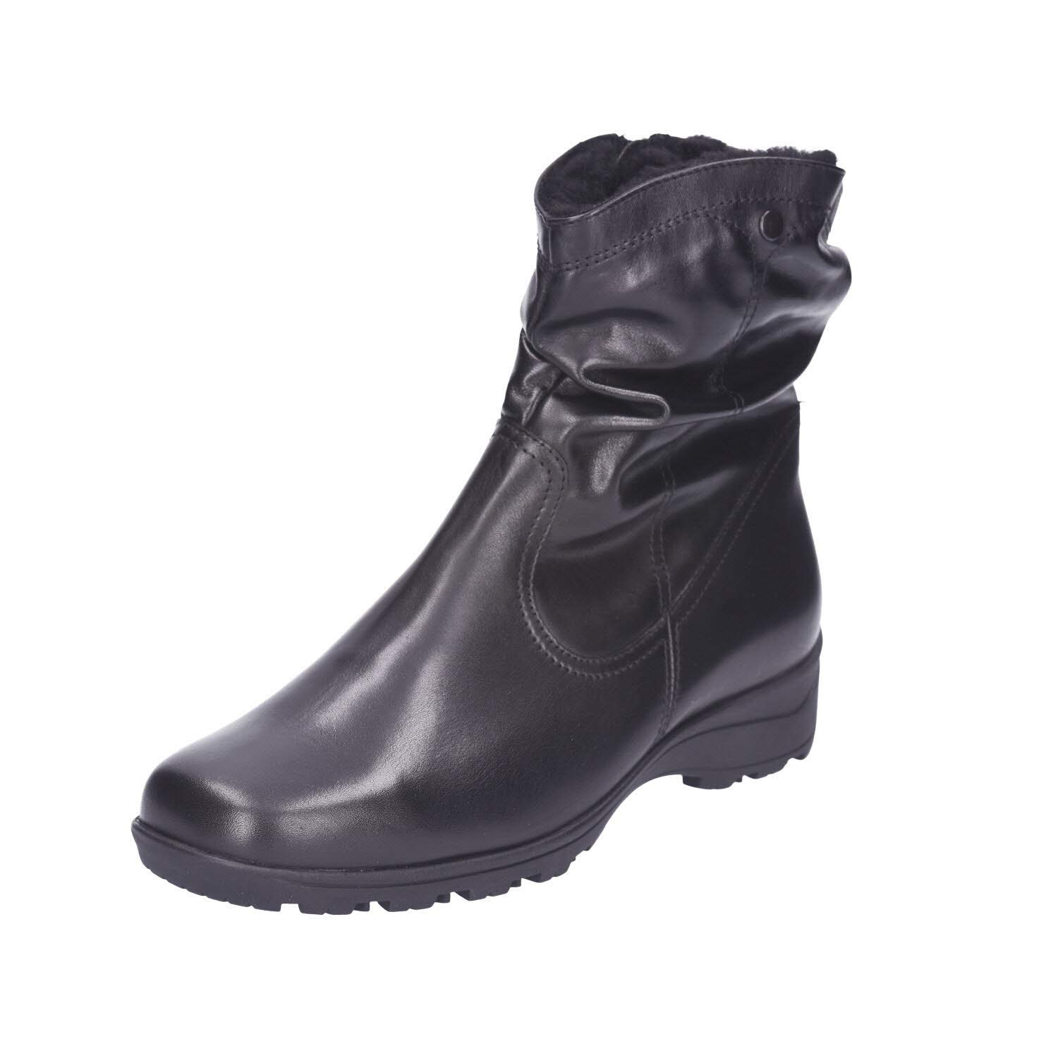 Women's Fashion Ankle Boots - Comfortable & Stylish Winter Booties for Women, Size 0 UK - Perfect for Office, Casual Outfits & Winter Walking