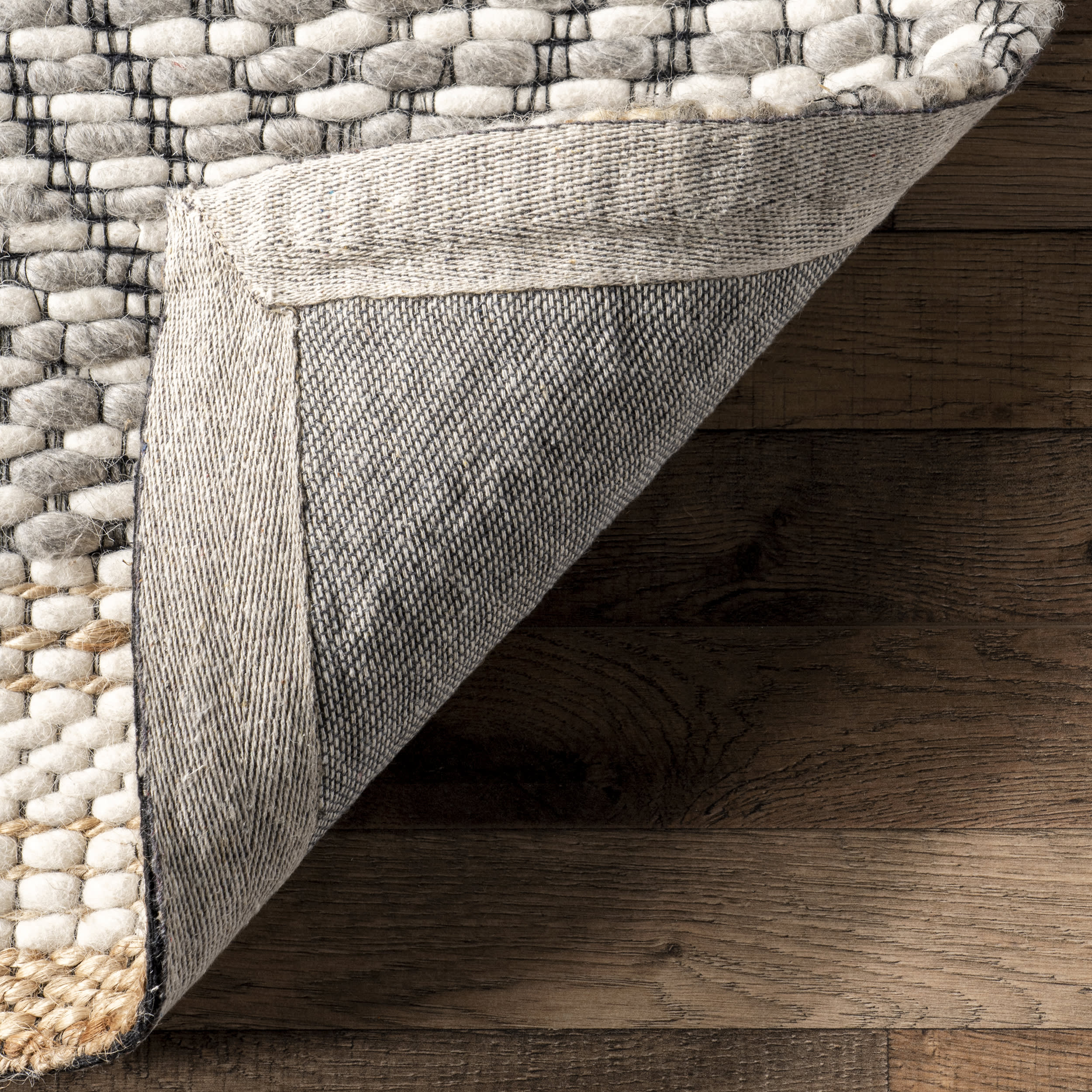 Handmade Moroccan Rug - Ivory Catelyn Design | Boho Chic Living Room Decor | Perfect for Home, Bedroom & Office