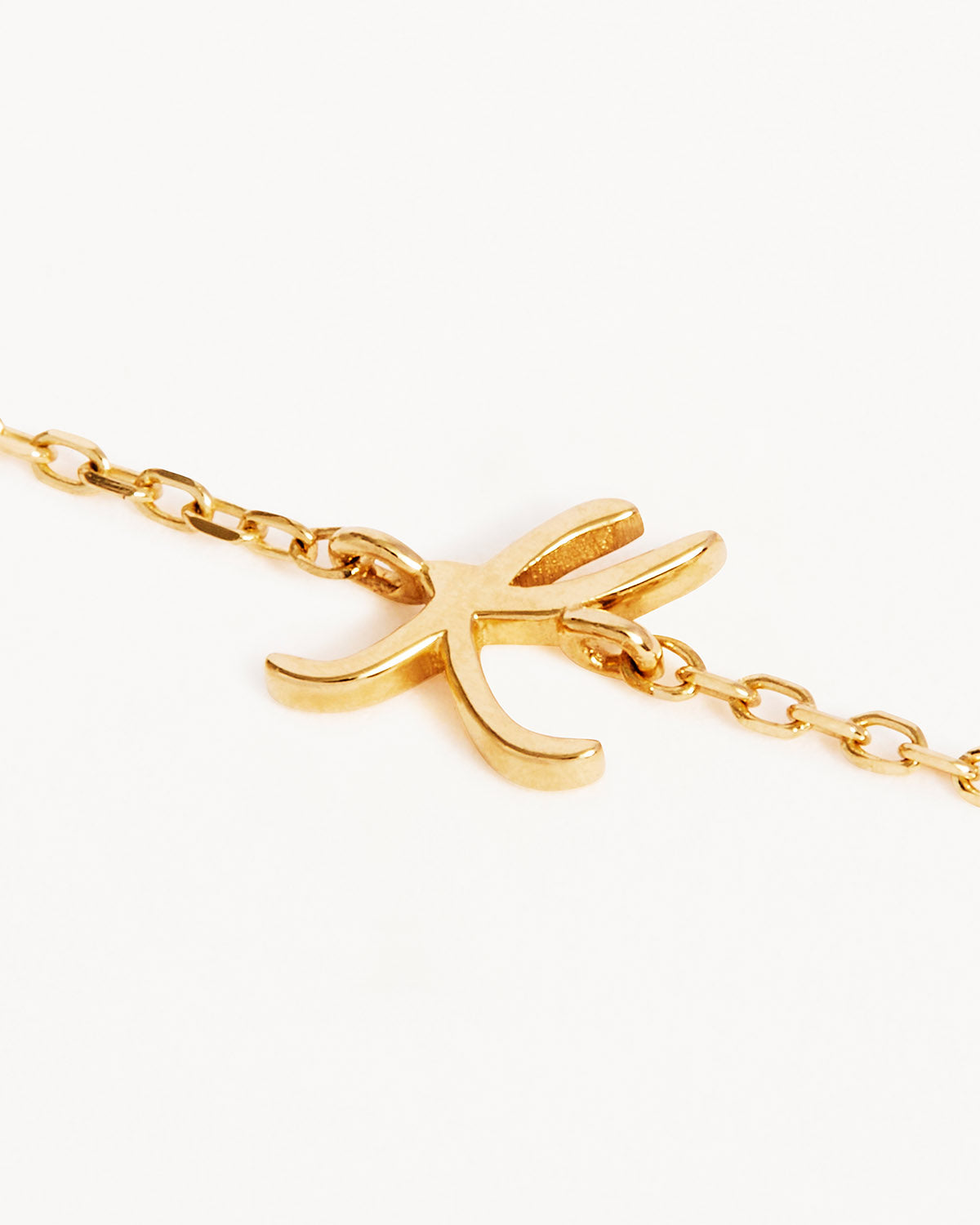 14K Solid Gold Love Letter Bracelet - Dainty & Elegant Jewelry for Women, Perfect Gift for Anniversary, Valentine's Day & Special Occasions