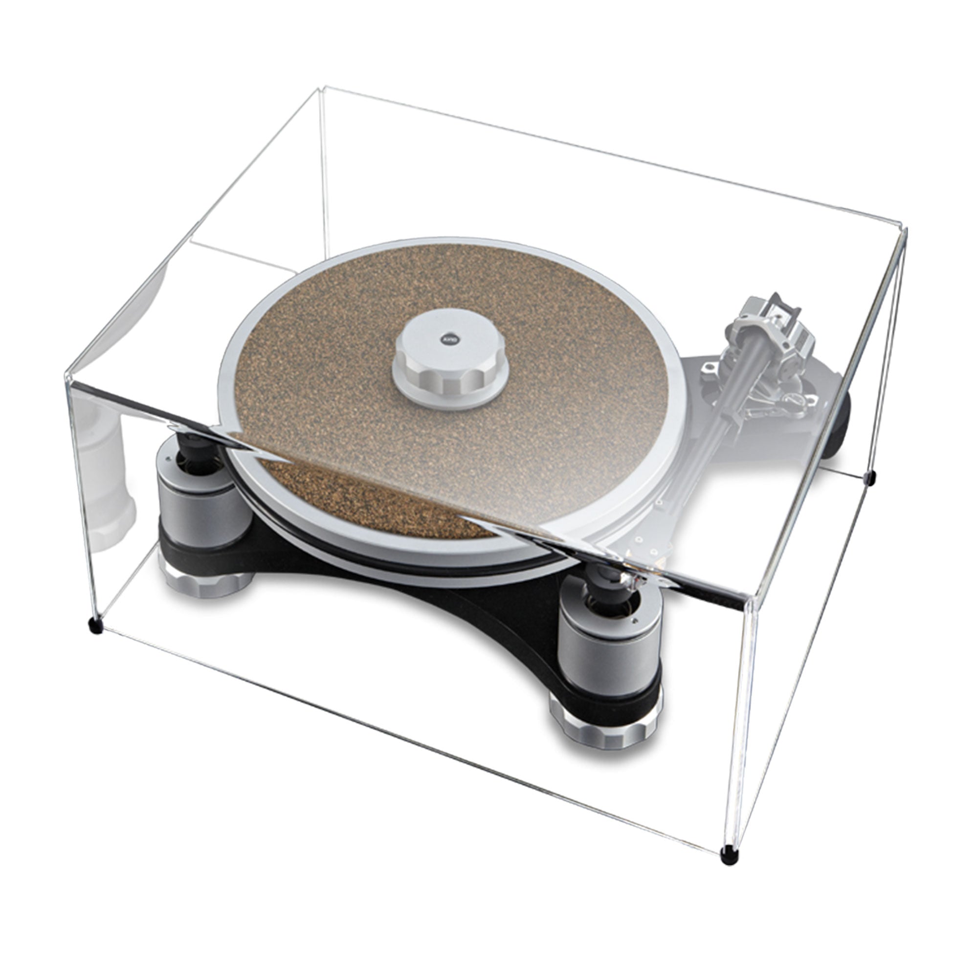 AVID HIFI Volvere Full Turntable Cover - Premium Dust Protection for Vinyl Record Players - Perfect for Home Audio & DJ Setups