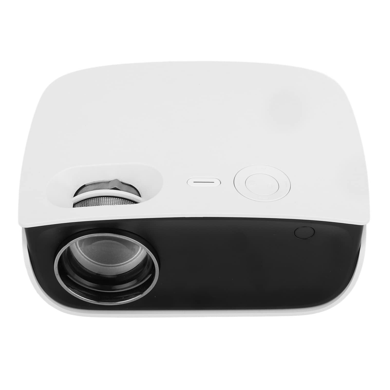 RajoNN 1080P Full HD Video Projector - 2000 Lumens Home Theater Projector with Multiple Interfaces for iPhone, iPad, Outdoor Movies & Indoor Entertainment (UK Plug) - Perfect for Backyard Cinema Nights, Gaming & Home Theater Systems