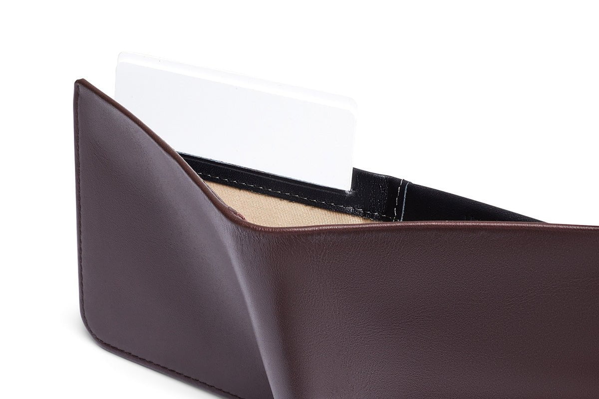 Bellroy Hide & Seek RFID Blocking Leather Wallet - Slim Minimalist Bifold Wallet for Men with Card Slots & Cash Pocket | Perfect for Everyday Carry, Travel & Business Use