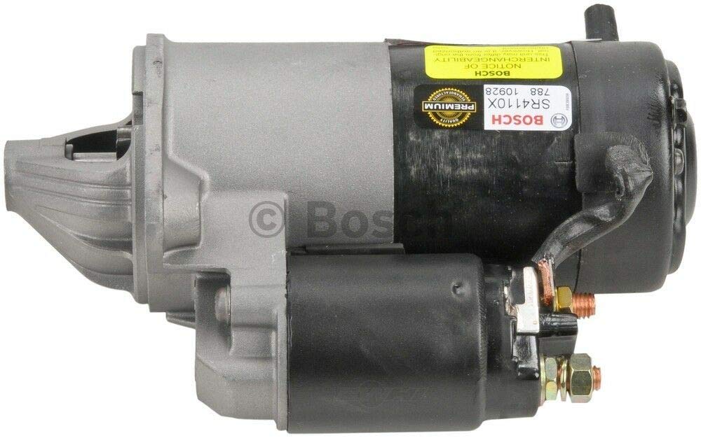 Bosch 0986UR1311 Starter Motor - High Performance Replacement for Cars, Trucks & SUVs - Perfect for Engine Repair & Maintenance - Durable & Reliable Auto Part