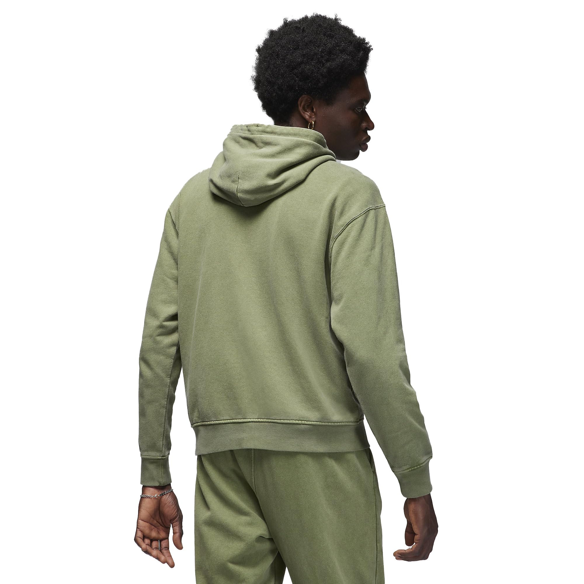 Nike Jordan Essentials Fleece Men's Hoodie - Comfortable & Stylish Pullover for Casual Wear, Gym, and Street Fashion