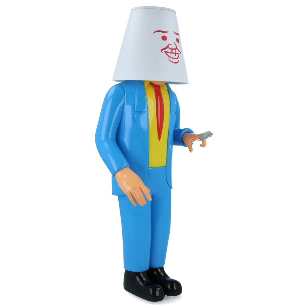 Joan Cornellà Lampman - Unique & Artistic LED Table Lamp for Home & Office Decor | Perfect for Living Room, Bedroom, or Workspace Lighting