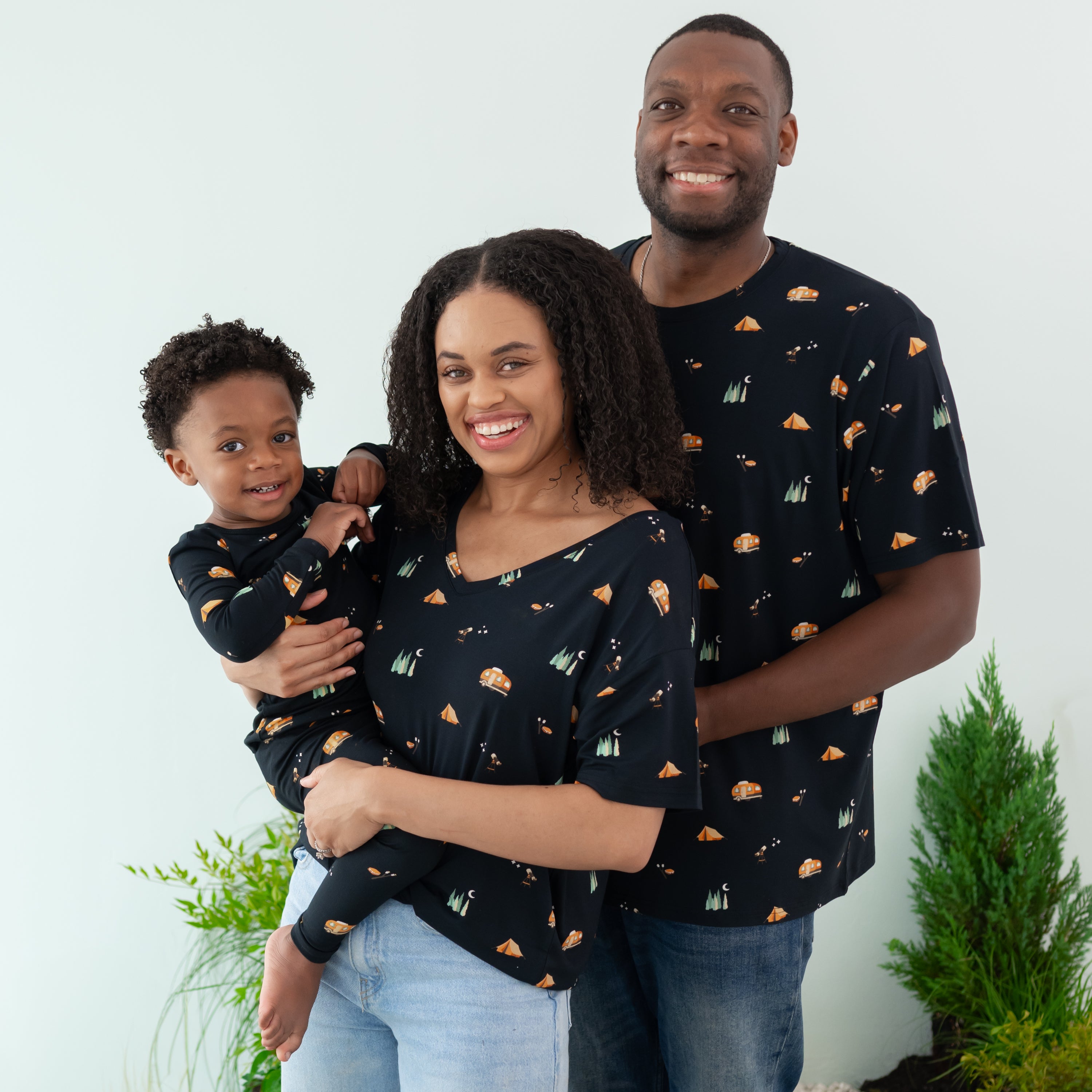 Under the Stars Long Sleeve Pajamas for Women - Cozy Sleepwear for Cold Nights & Relaxing at Home