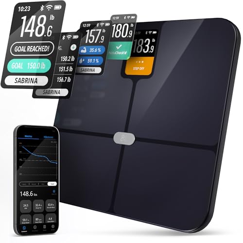 Black Smart Scale