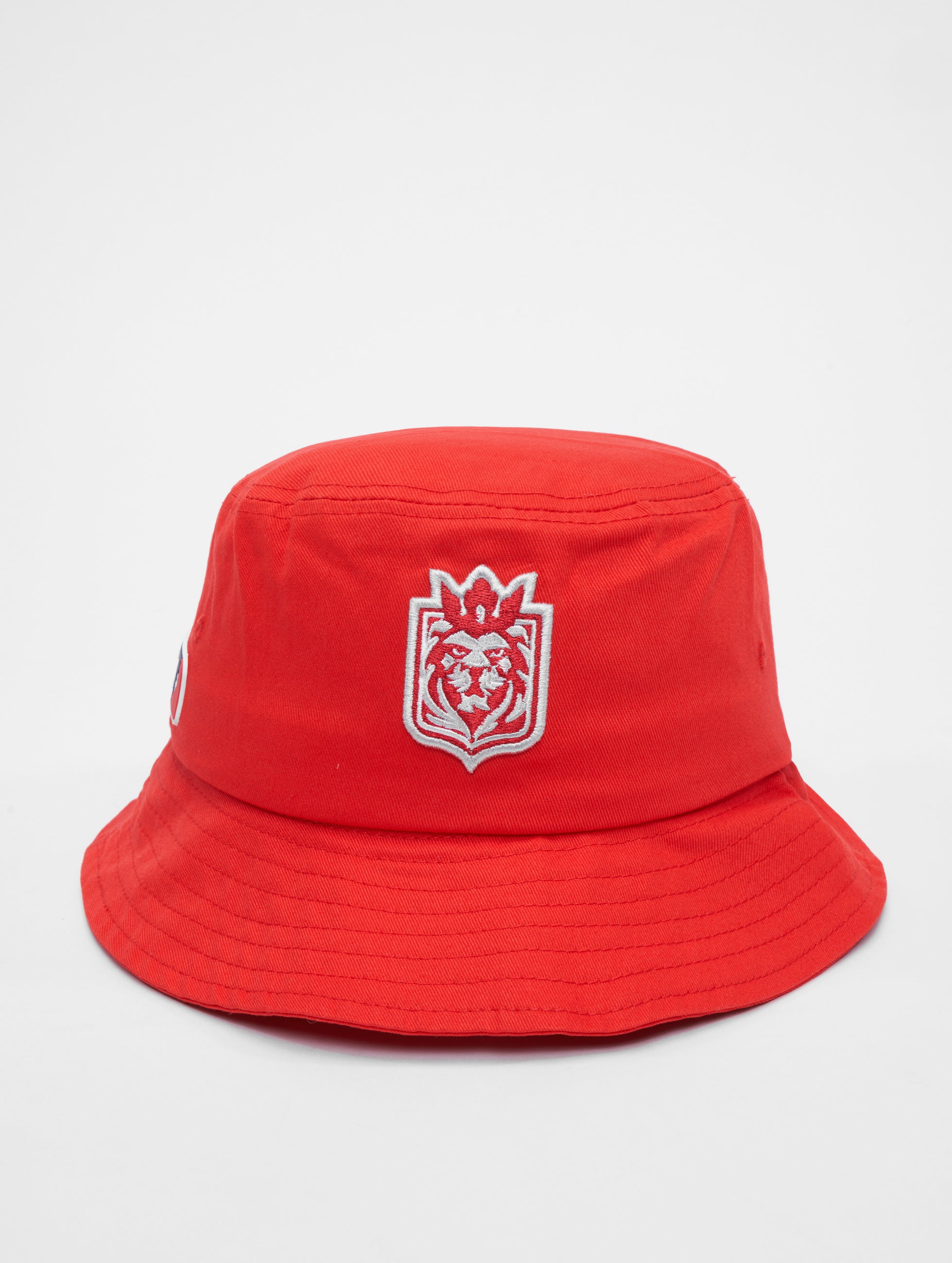 Prague Lions Red Bucket Hat for Men & Women - Stylish Adjustable Sun Hat for Outdoor Activities, Travel, and Beach