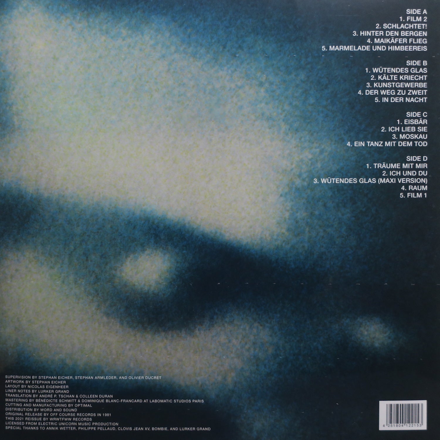 GRAUZONE s/t 40th Anniversary Remastered Vinyl 2LP + 9 Bonus Tracks | Limited Edition German Punk Record | Perfect for Music Collectors & Vinyl Enthusiasts