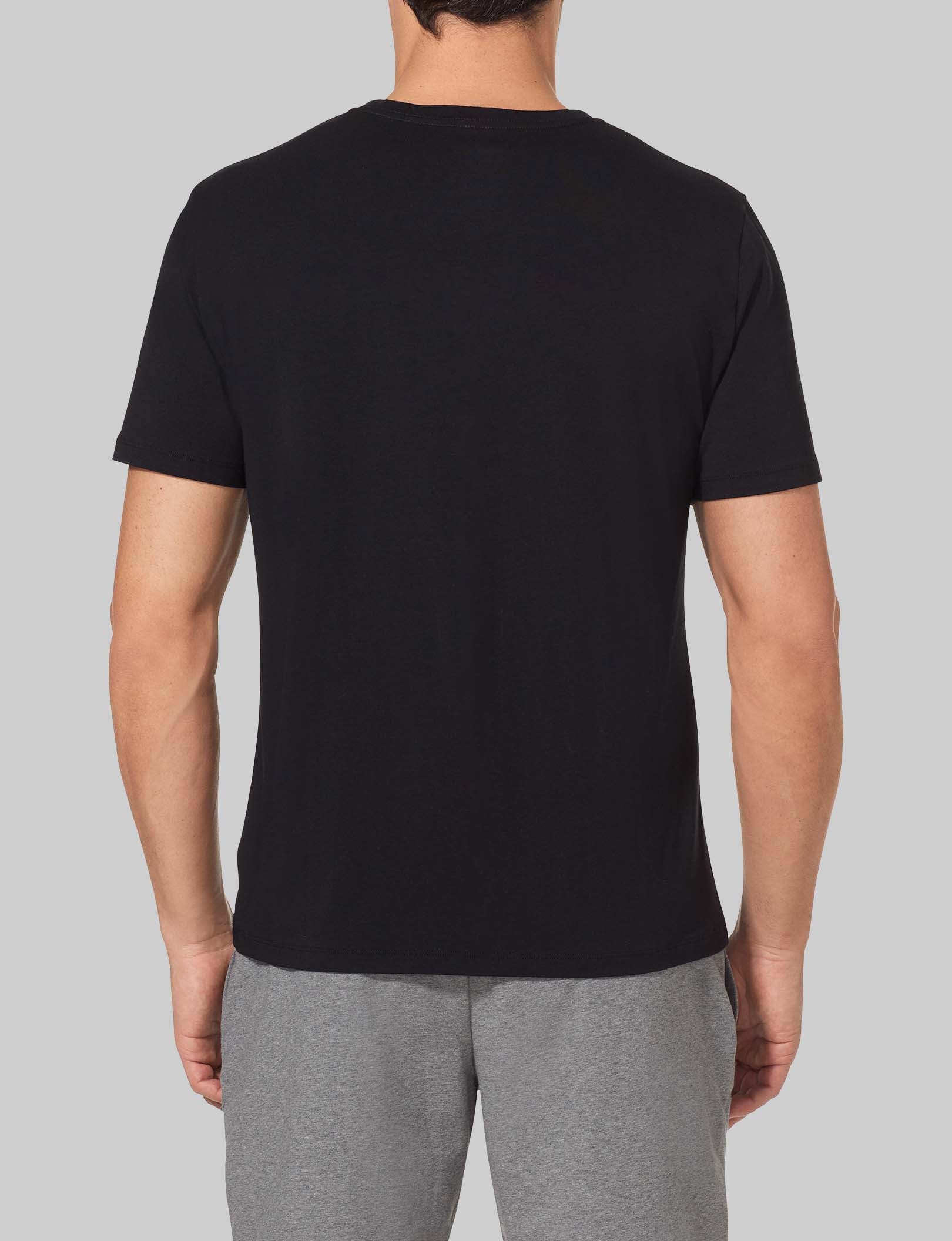 Second Skin V Neck T-Shirt (3 Pack) - Ultra Soft Stretch Fit for Women - Perfect for Layering, Workouts & Everyday Wear