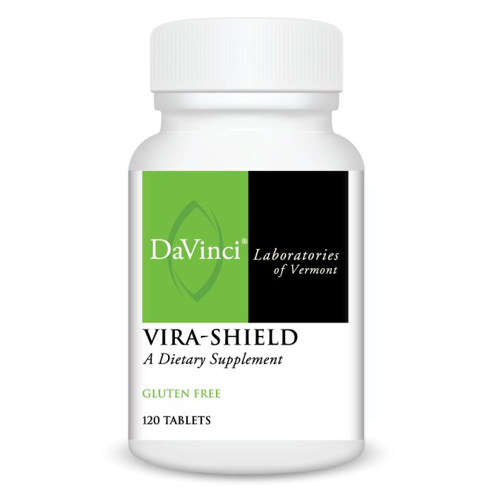 Davinci Labs Vira Shield Immune Support Supplement - Boost Your Immunity with Natural Ingredients for Daily Wellness & Cold Season Protection