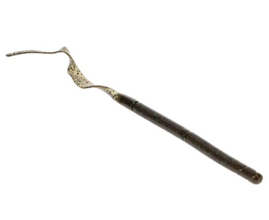 Strike King KVD Zeus Worm - Premium Soft Plastic Bait for Bass Fishing - Perfect for Texas Rig, Carolina Rig & Drop Shot Techniques