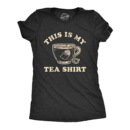 Heather Black - Tea Shirt