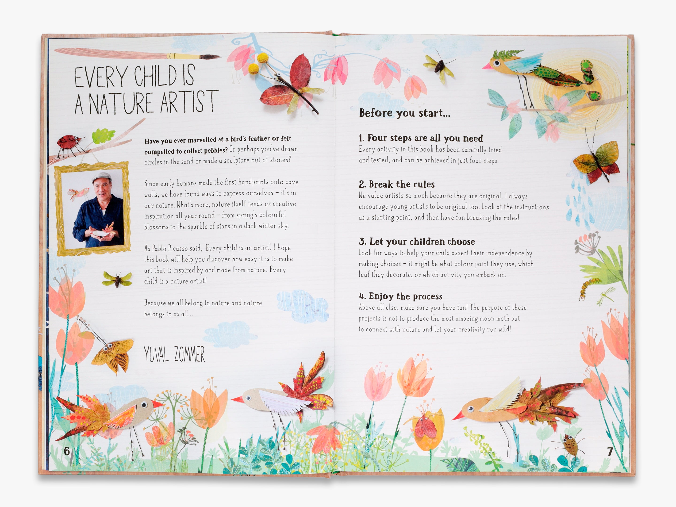 The Big Book of Nature Art - Creative DIY Projects for Kids & Adults | Explore Painting, Drawing & Crafting with Natural Materials | Perfect for Homeschooling, Classroom & Family Activities
