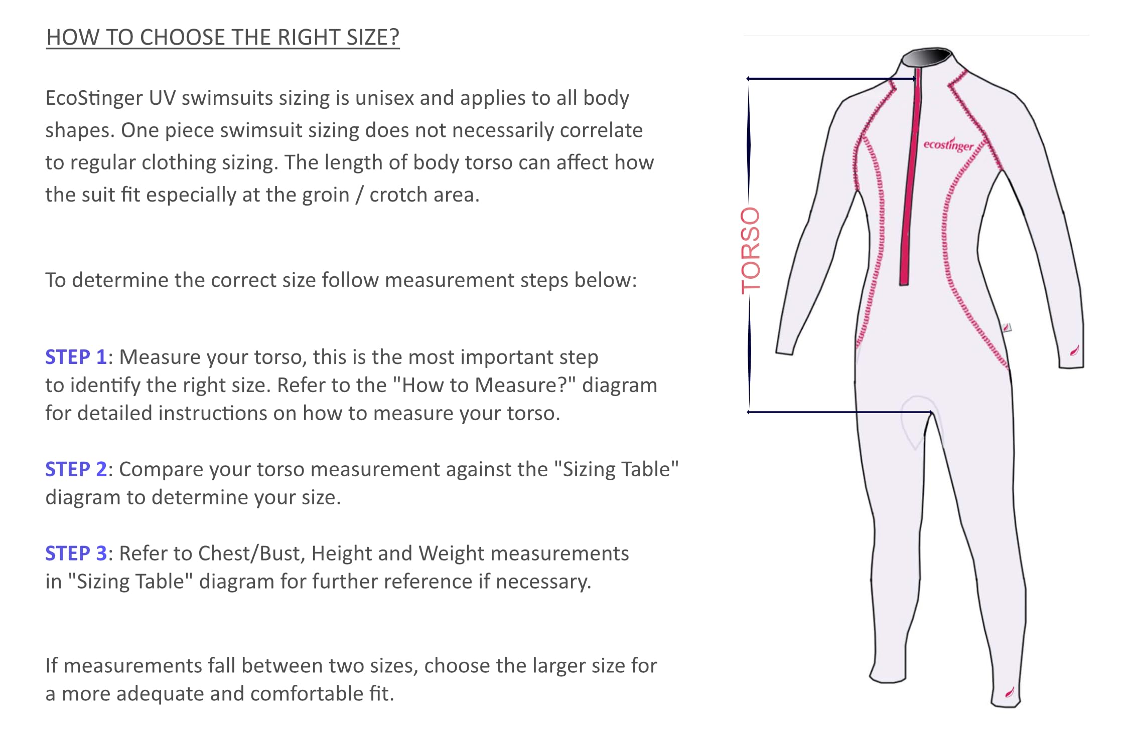 EcoStinger® Women's UV Sun Protection Full Body Stinger Suit with Hood - Navy & Pink | Scuba Diving, Snorkeling, Surfing, Beach Swimming Rash Guard for Sun Safety