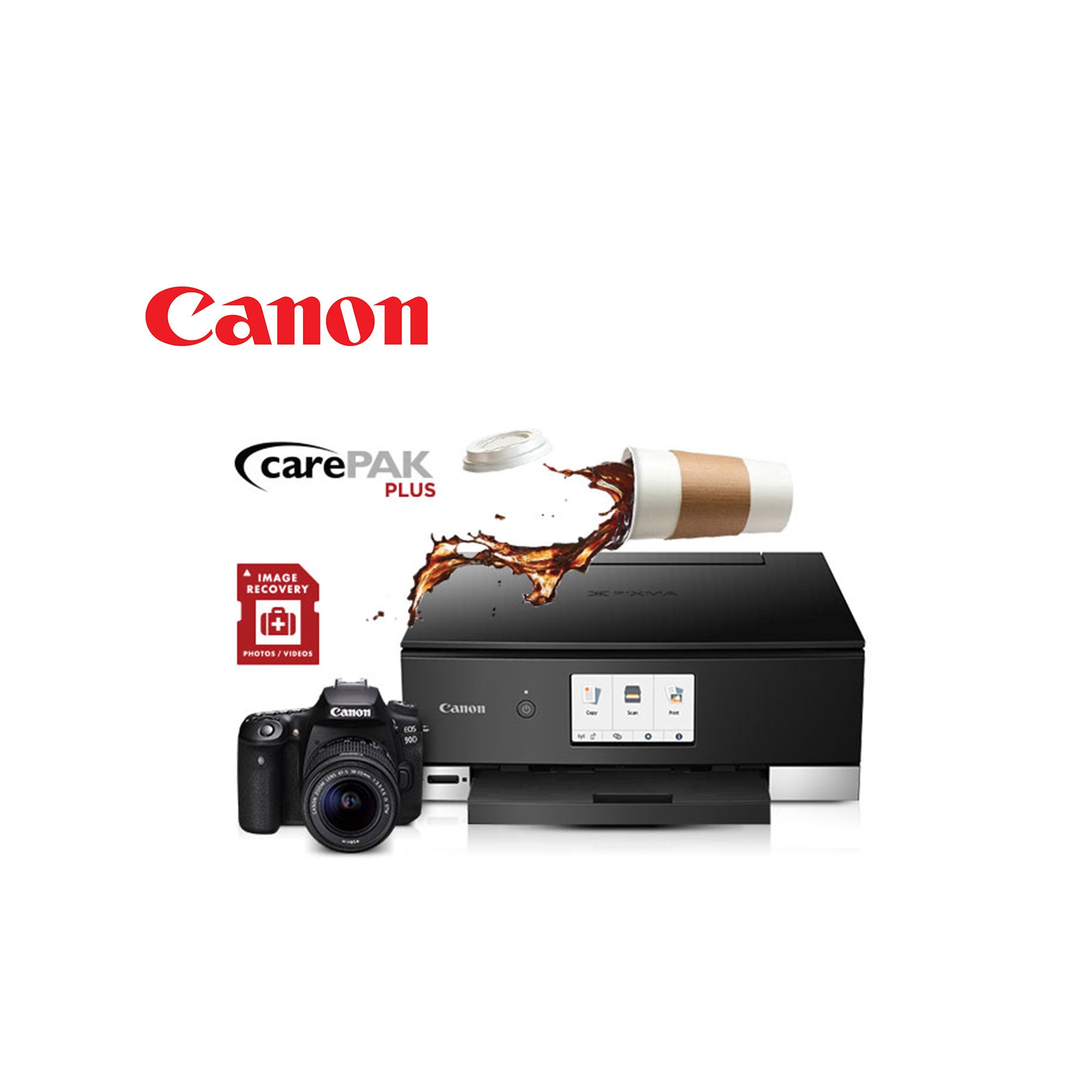 Canon CarePAK PLUS 3-Year Extended Protection Plan for PowerShot Cameras - Covers Accidental Damage & Repairs | Perfect for Travel, Events & Outdoor Photography (Save $49)