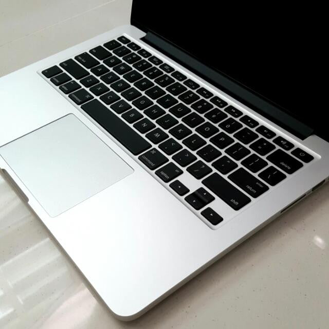 Apple MacBook Pro 13-inch Retina Display Laptop (Late 2012 Model) - Powerful Performance for Work, Study & Creative Projects
