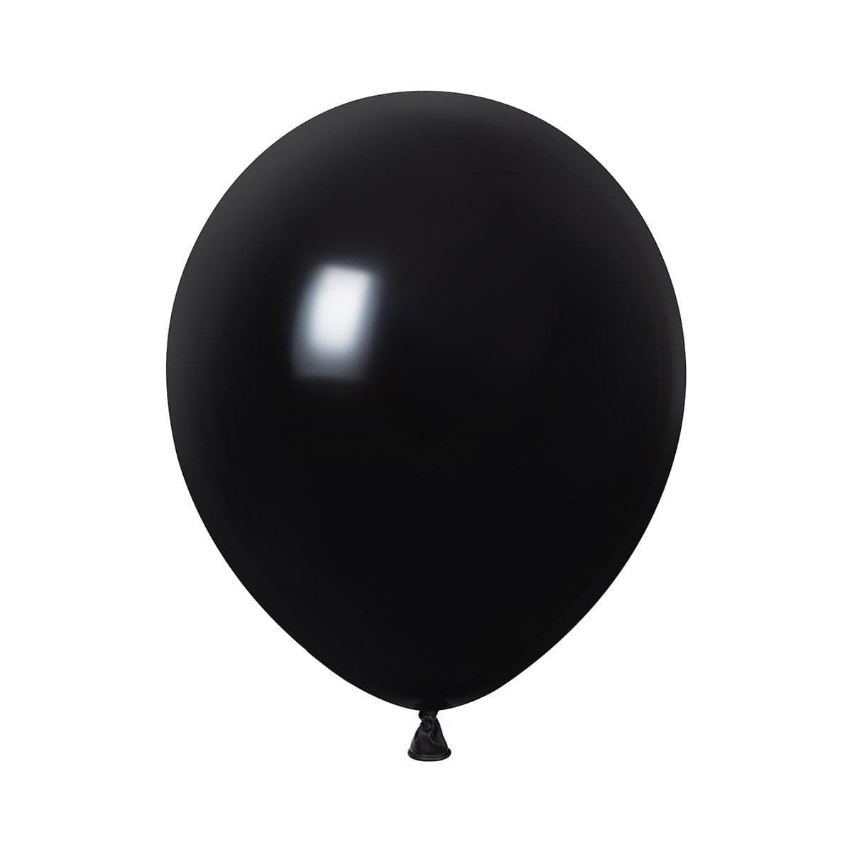 12 Inch Black Latex Balloons (72 Count) - Perfect for Birthday Parties, Halloween Decorations & Themed Events