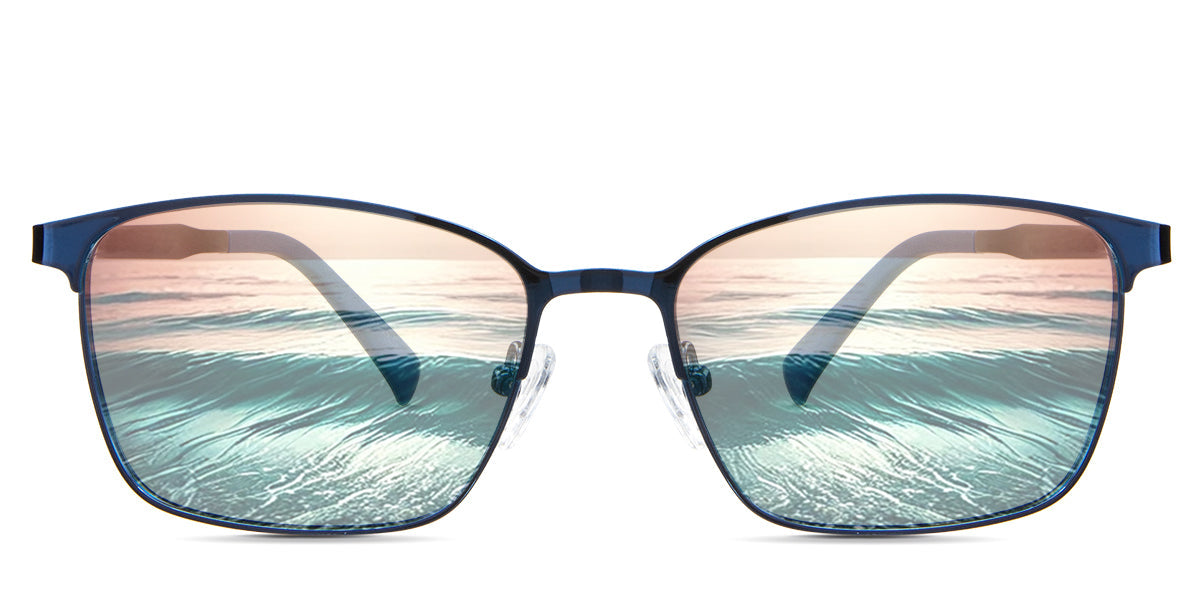 Sawyer Men's Prescription Tinted Sunglasses - UV Protection Polarized Lenses for Driving, Fishing & Outdoor Activities