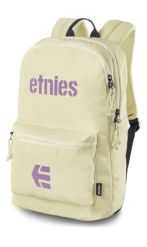Etnies Fader Print Skate Backpack - Durable School & Travel Backpack for Skateboarders & Students - Perfect for School, Work & Outdoor Adventures