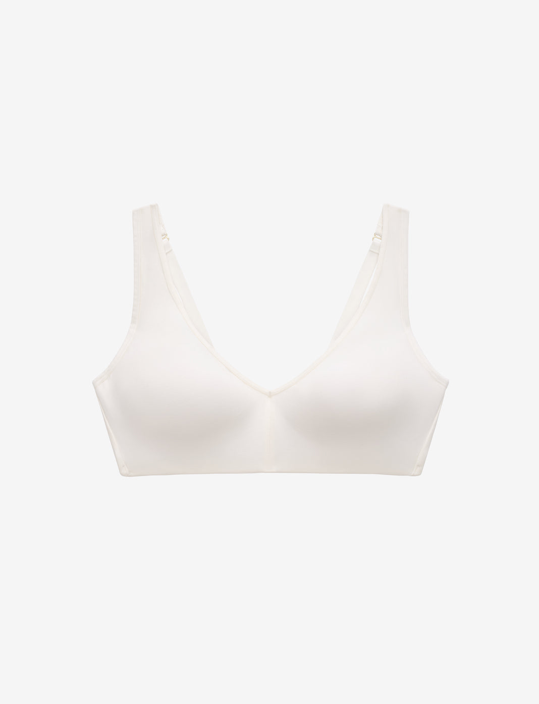 Organic Cloud Cotton Wireless Bra - Ultra Soft Comfort for Yoga, Sleep & Everyday Wear
